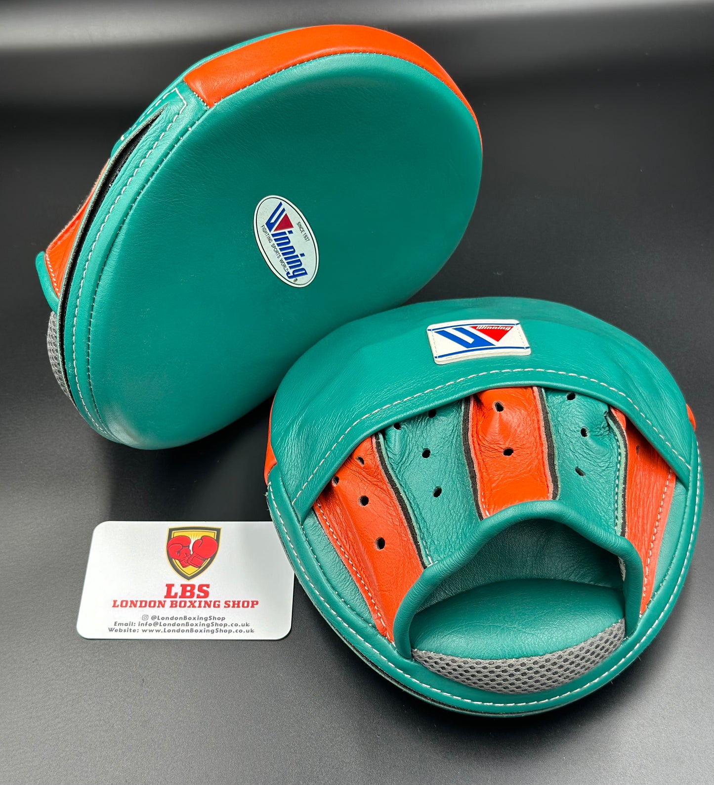Green/Orange Custom Roach Pads