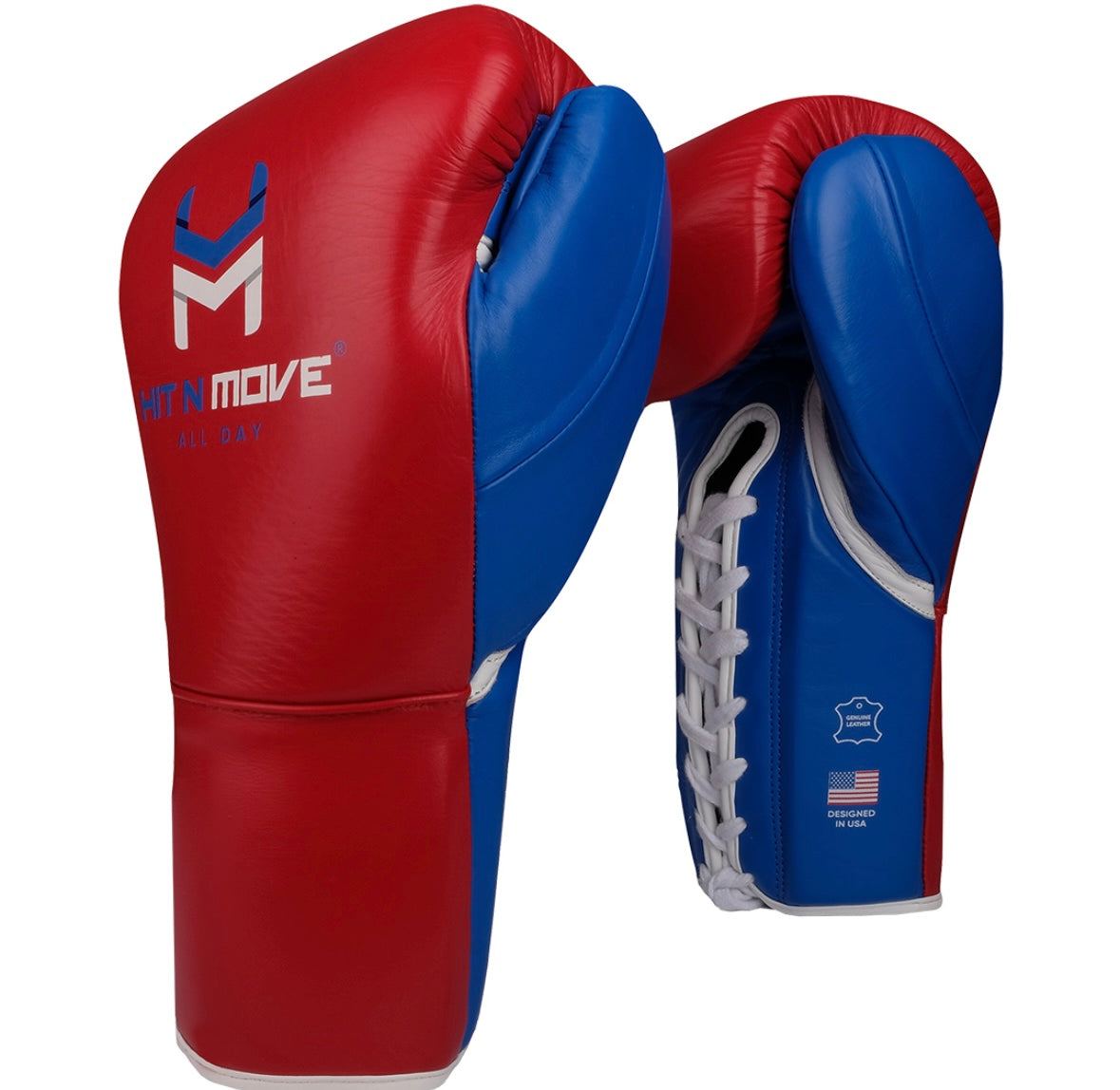 Hit N Move Pro Agility Lace Up Gloves (Click for more colour options)
