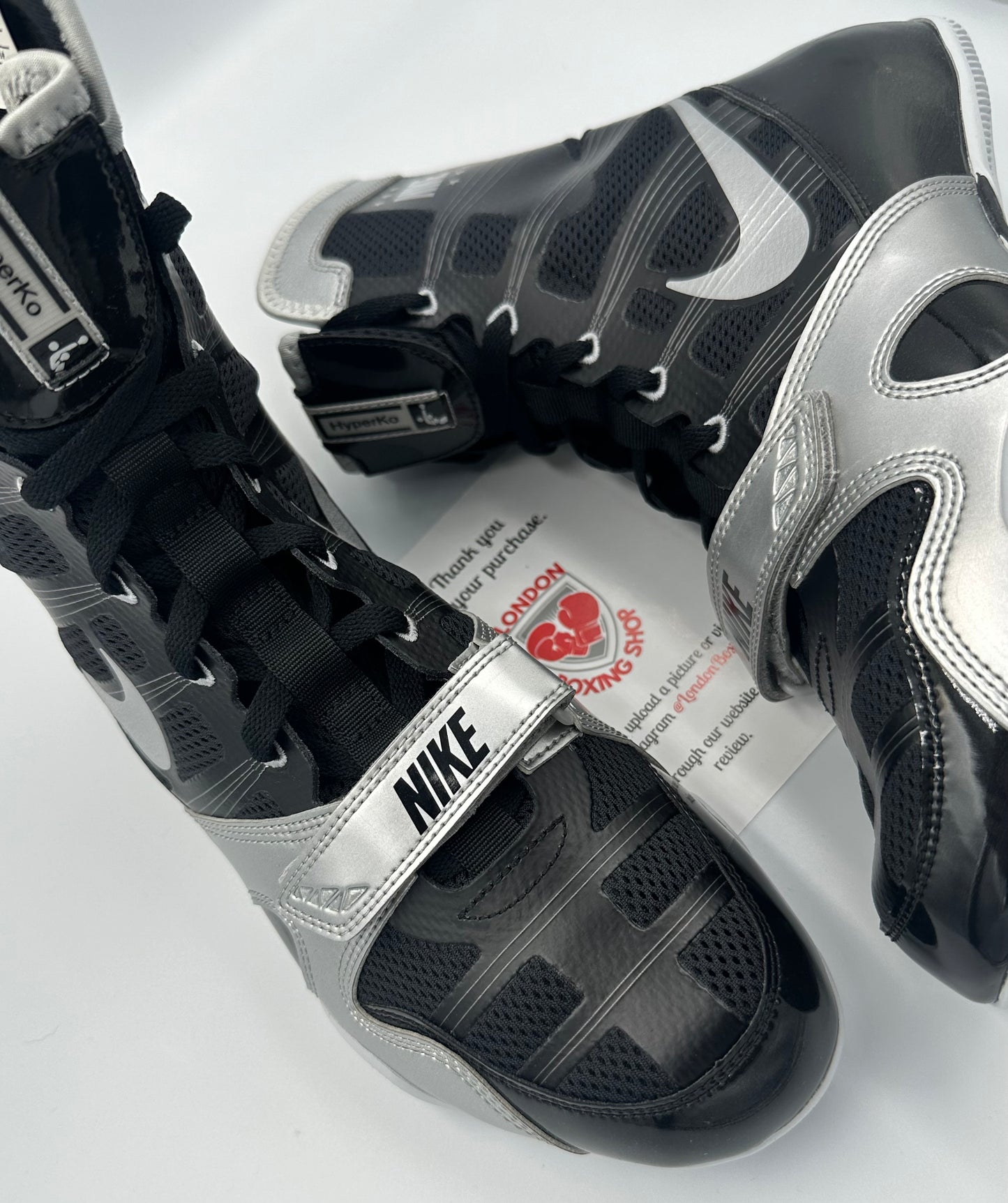 Hyperko 1 Black/Silver
