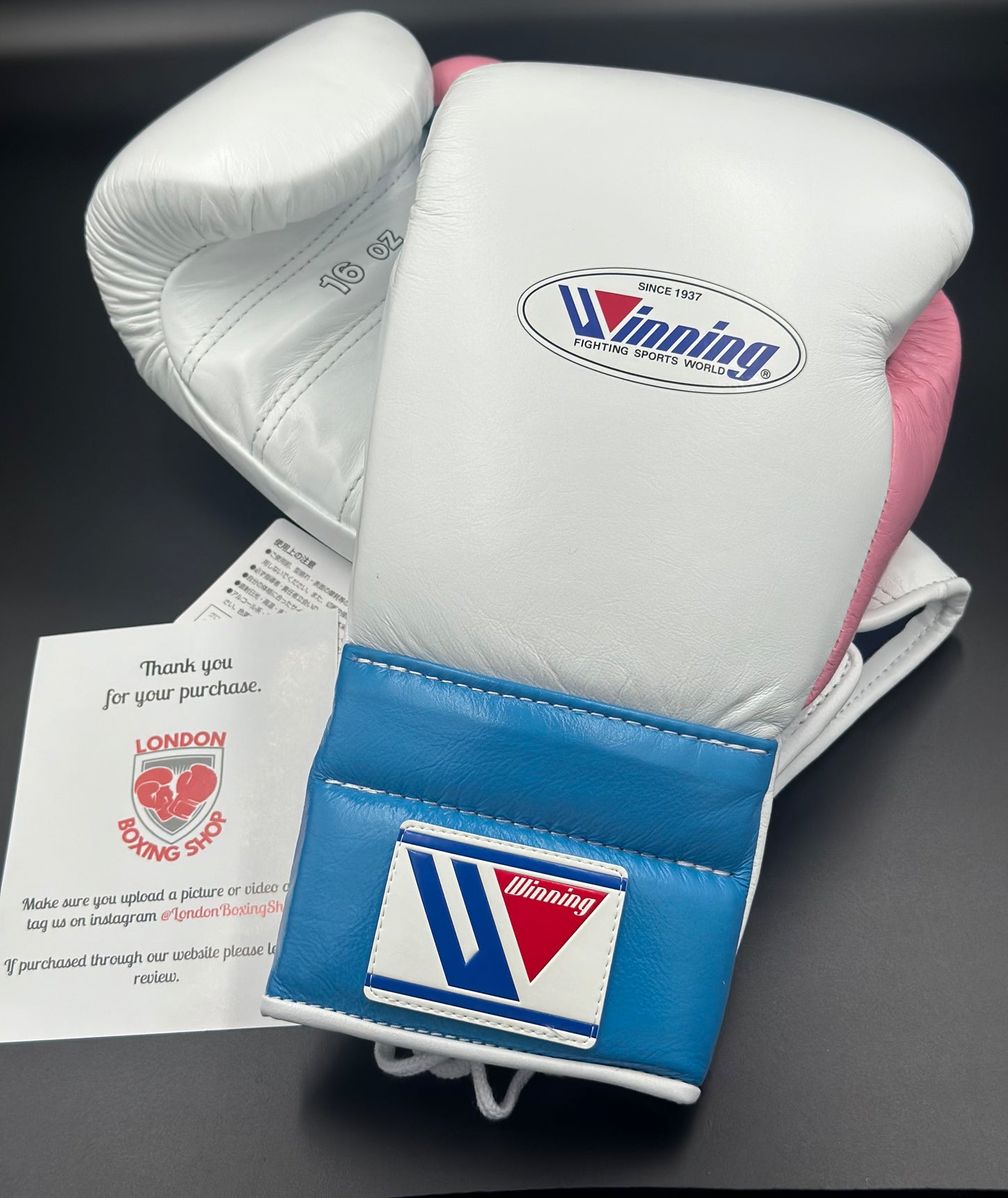 Custom Winning Sparring Gloves