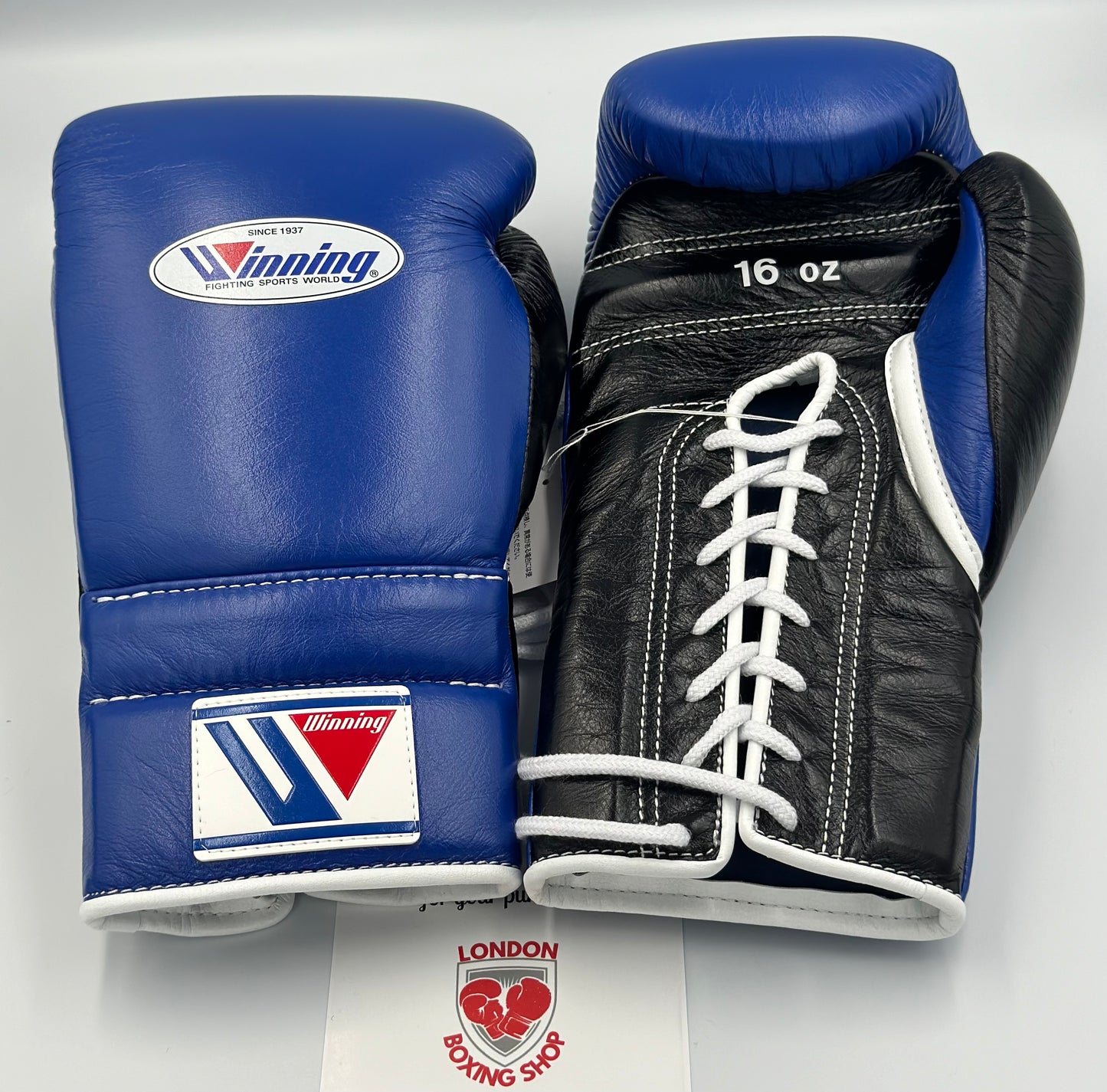 Blue/Black Custom Winning Sparring Gloves