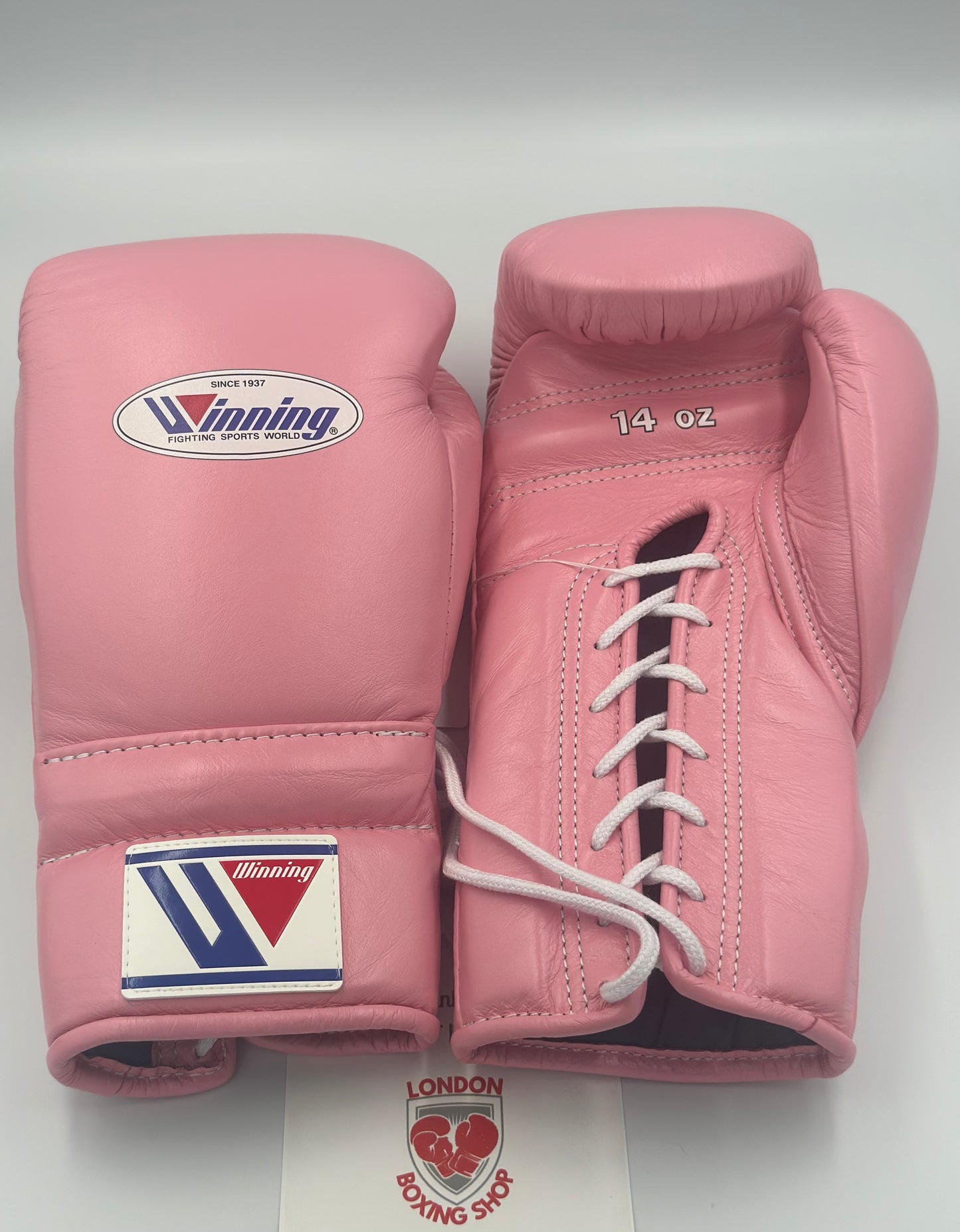 Full Pink Winning Sparring Gloves