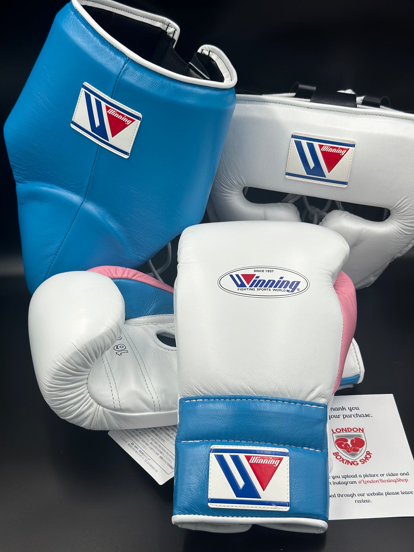 Custom Winning Sparring Gloves