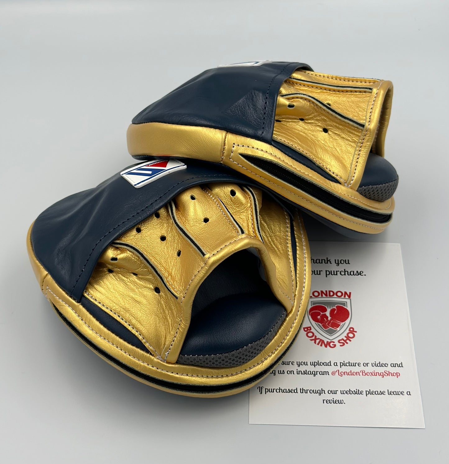 Navy Blue / Gold Custom Roach Pads