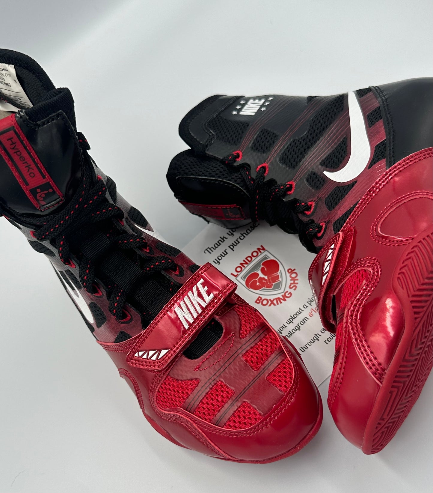 Hyperko 1 Black/Red