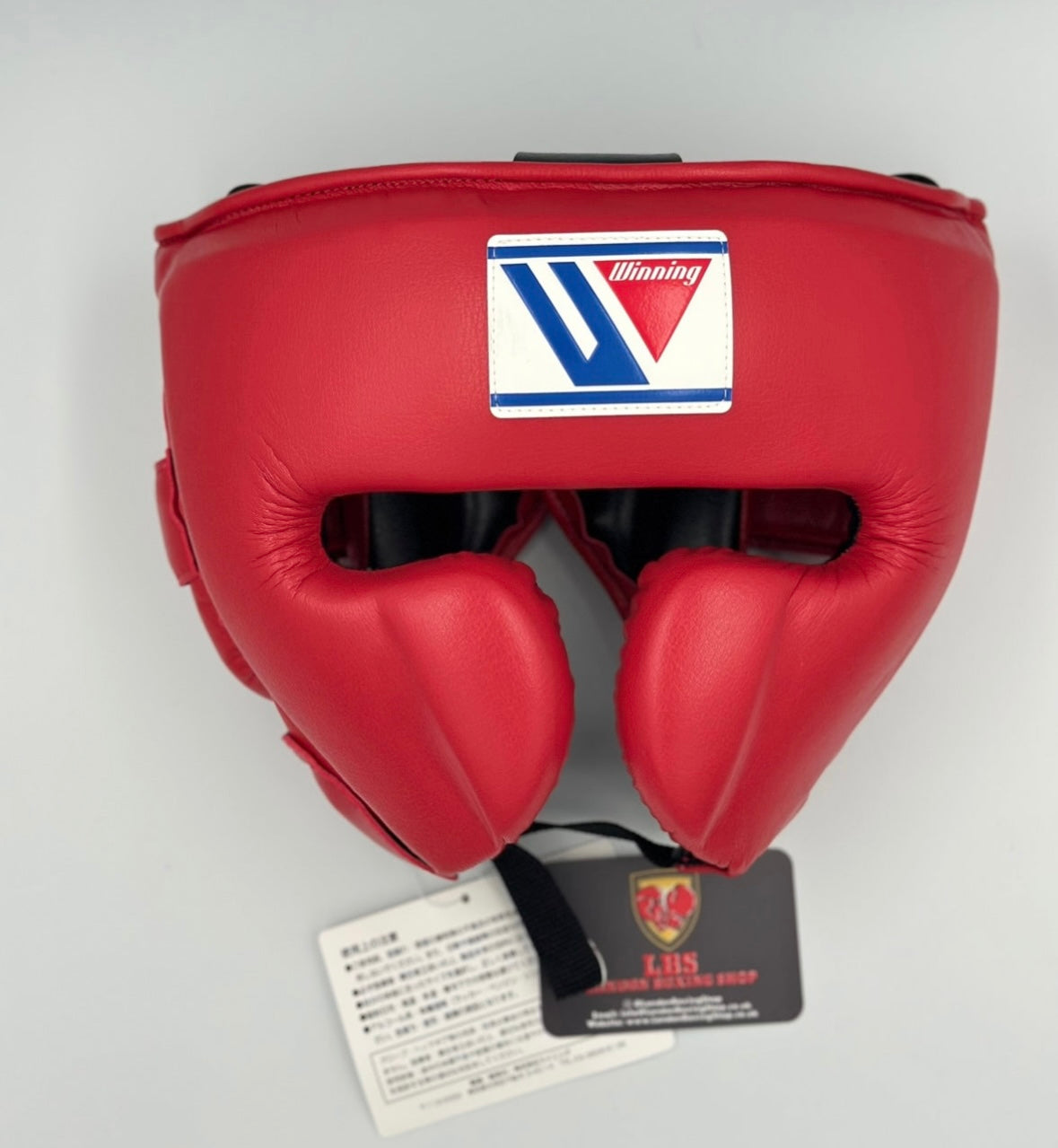 Red Winning FG-2900 Cheek Piece Head Guard