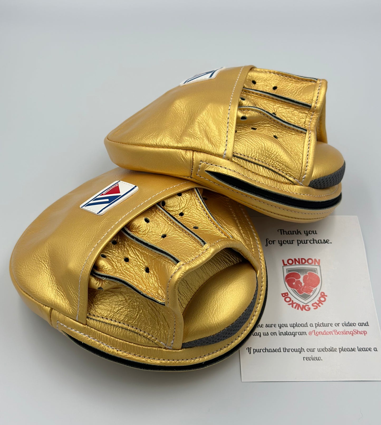 Gold Custom Roach Pads