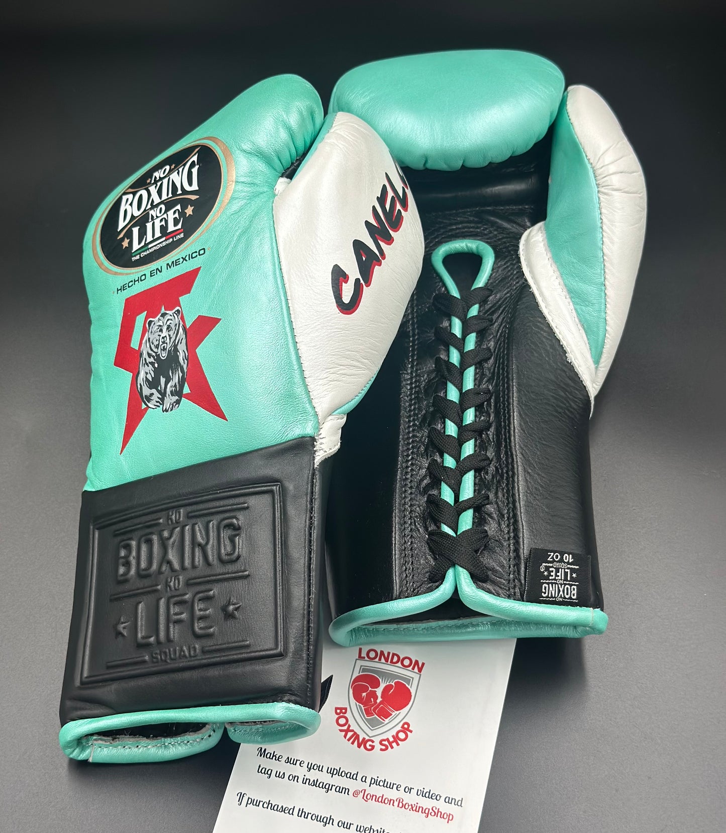 Special Edition Canelo Fight Gloves