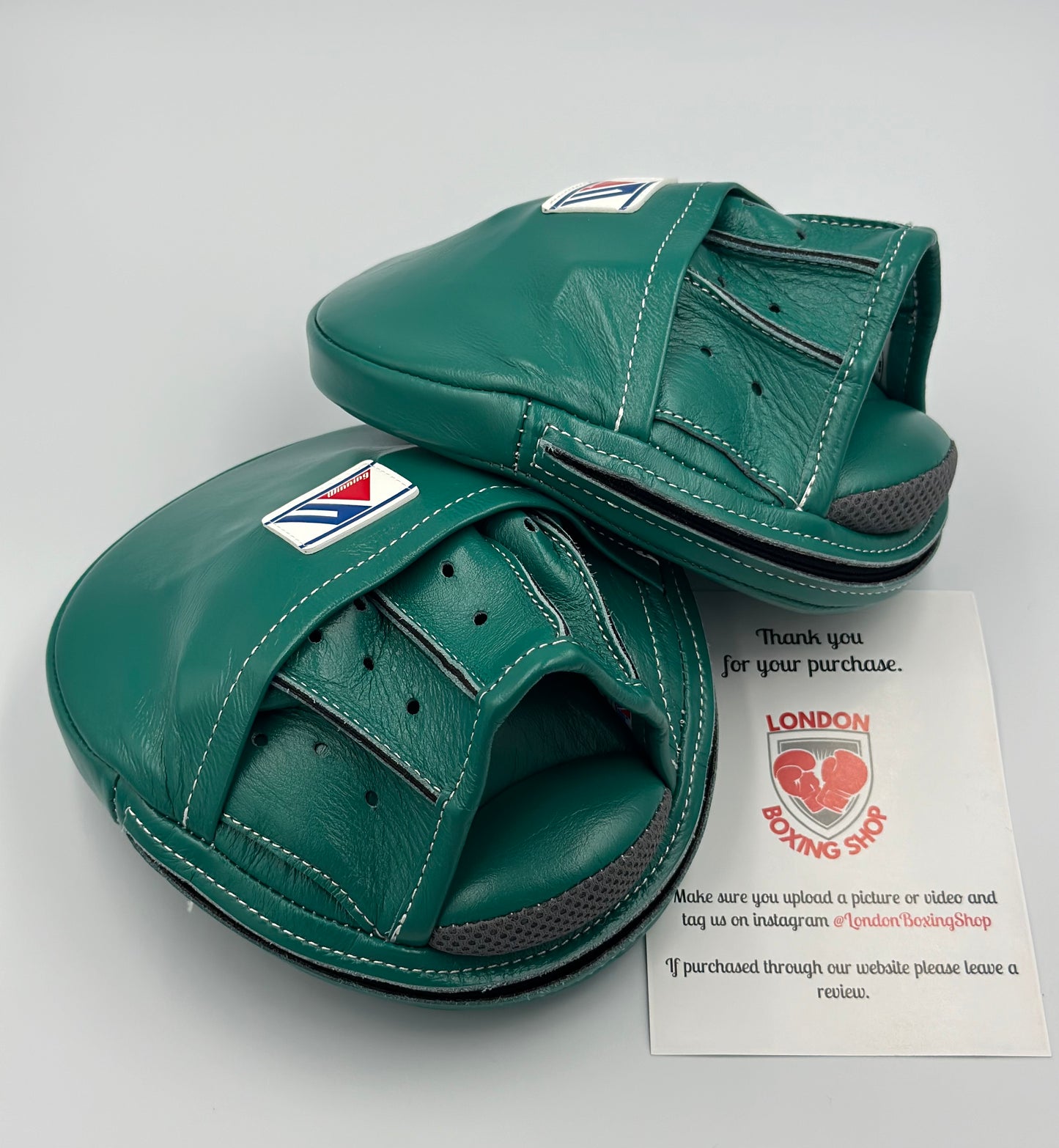 Green Custom Roach Pads