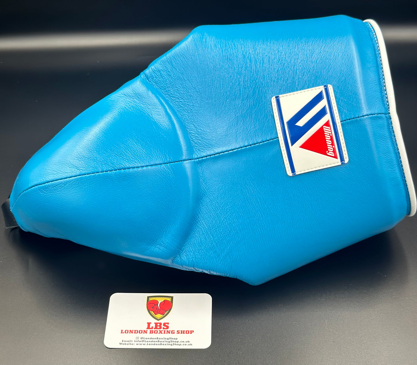Sky Blue Custom Winning Groin Guard