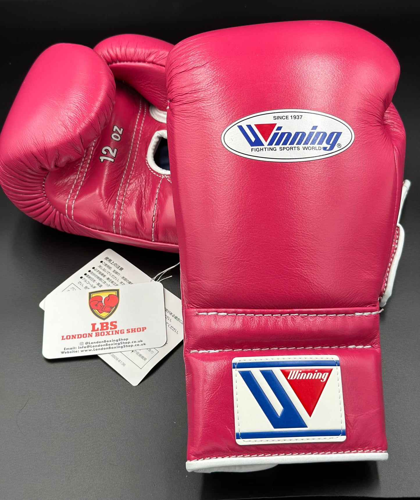 Warm Pink Custom Winning Sparing Gloves