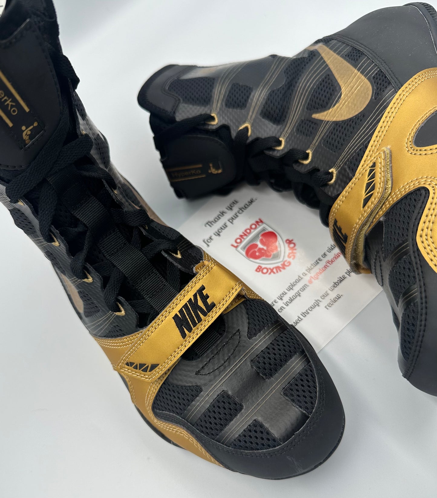 Hyperko 1 Black/Gold