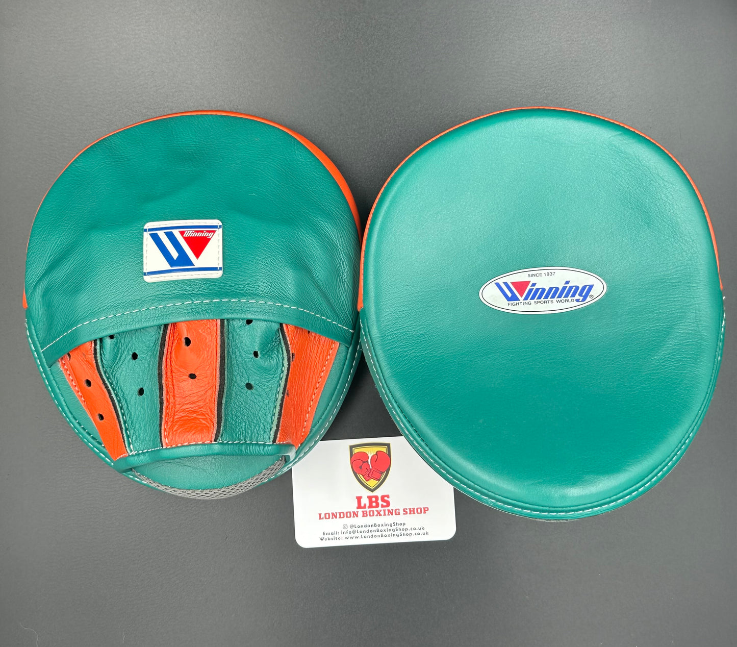Green/Orange Custom Roach Pads