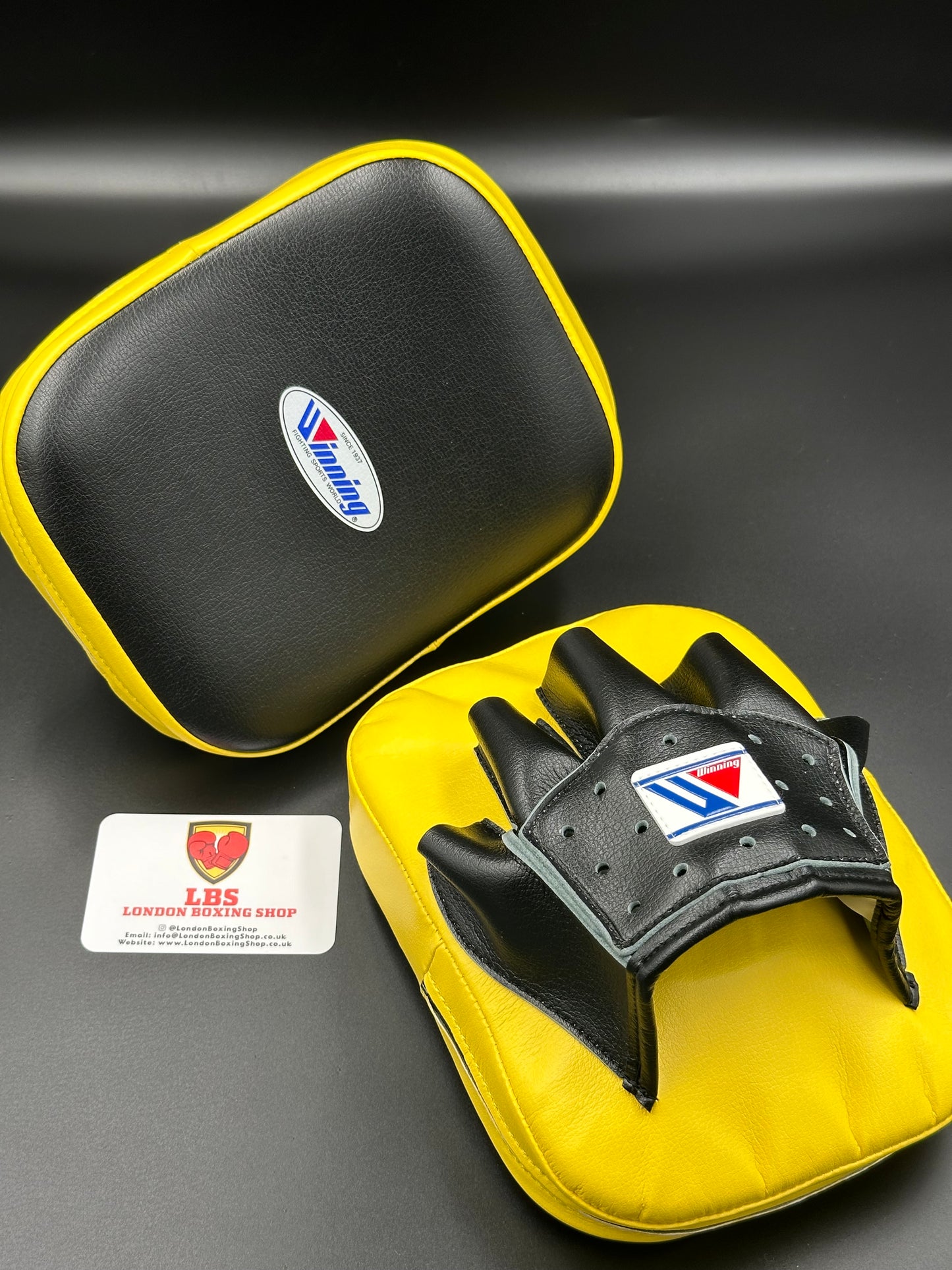 Yellow Custom CM-10 Winning Pads
