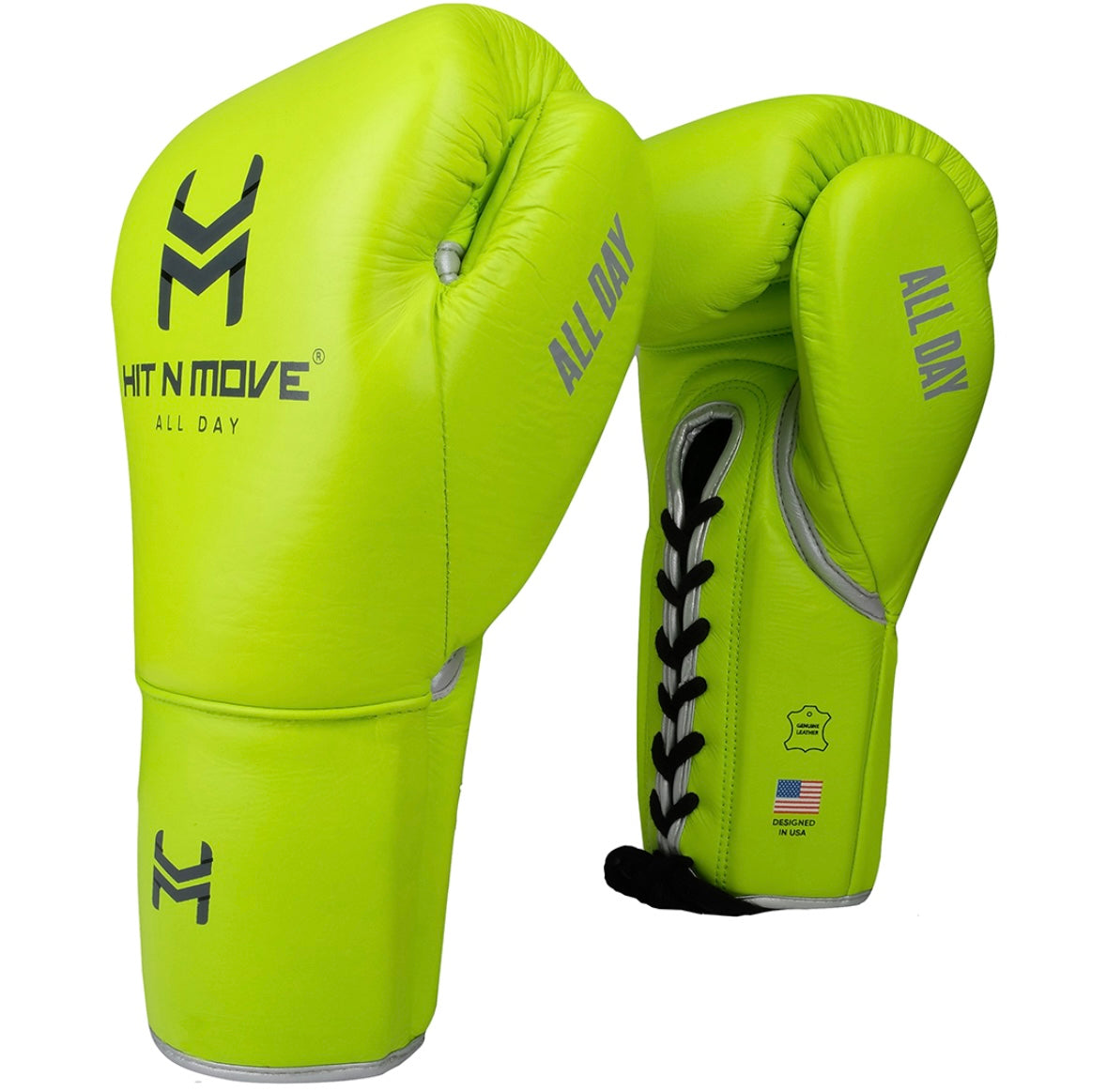 Hit N Move Pro Balance Lace Up Gloves (Click For More Colour Options)