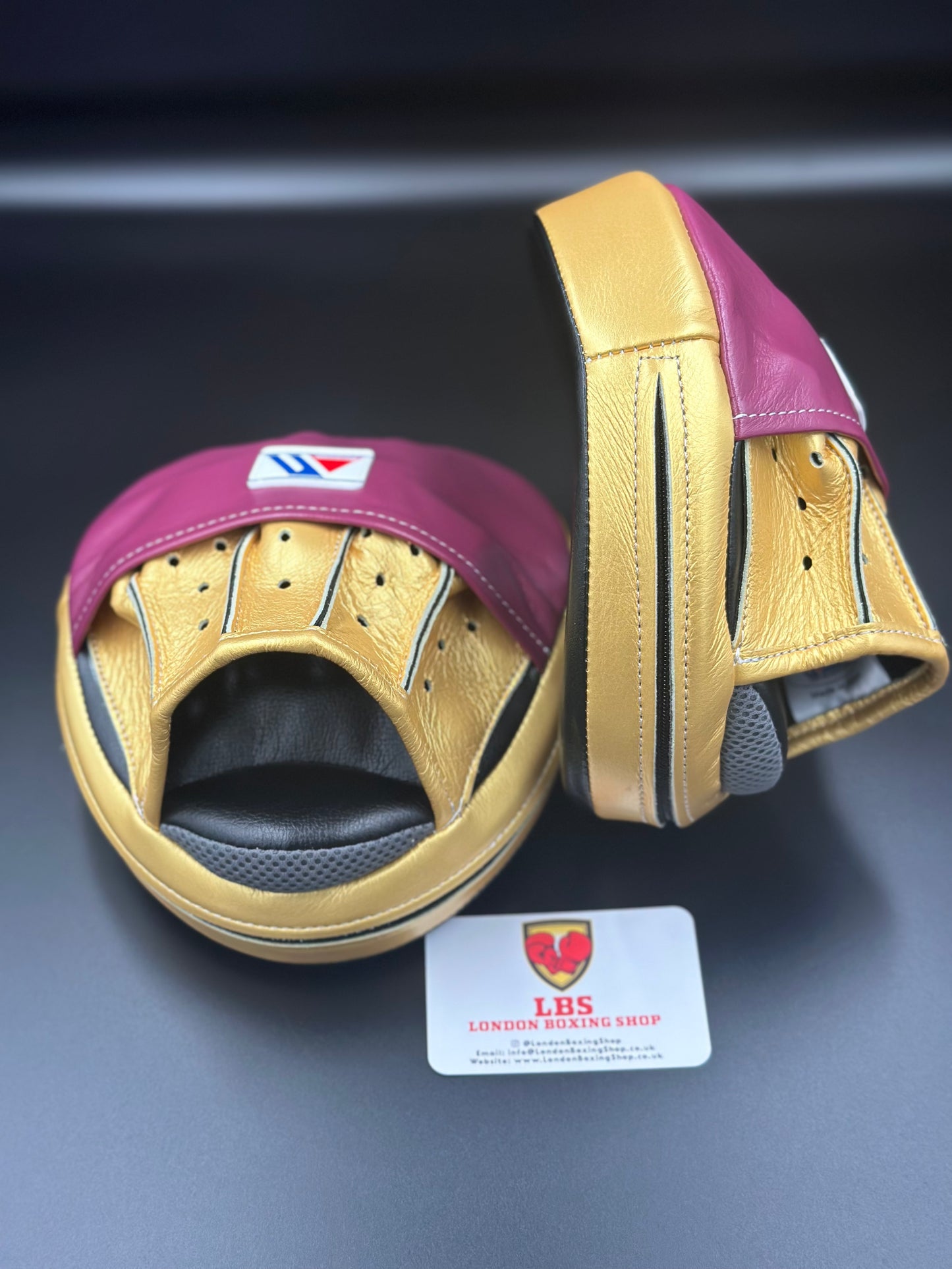 Claret/Gold Special Custom Roach Pads