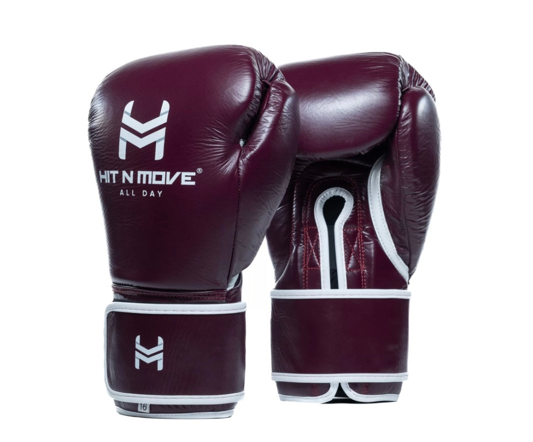 Hit N Move Pro Agility Velcro Gloves (Click For More Colour Options)