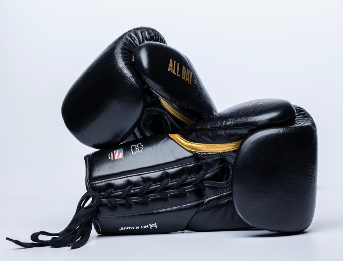 24oz Conditioning Gloves Lace Ups