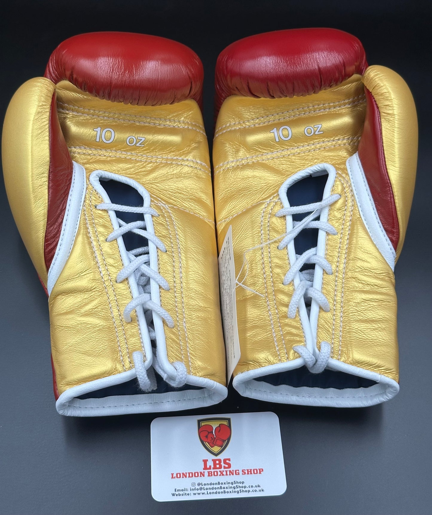 *Iron Man* Red/Gold Discontinued Winning Fight Gloves