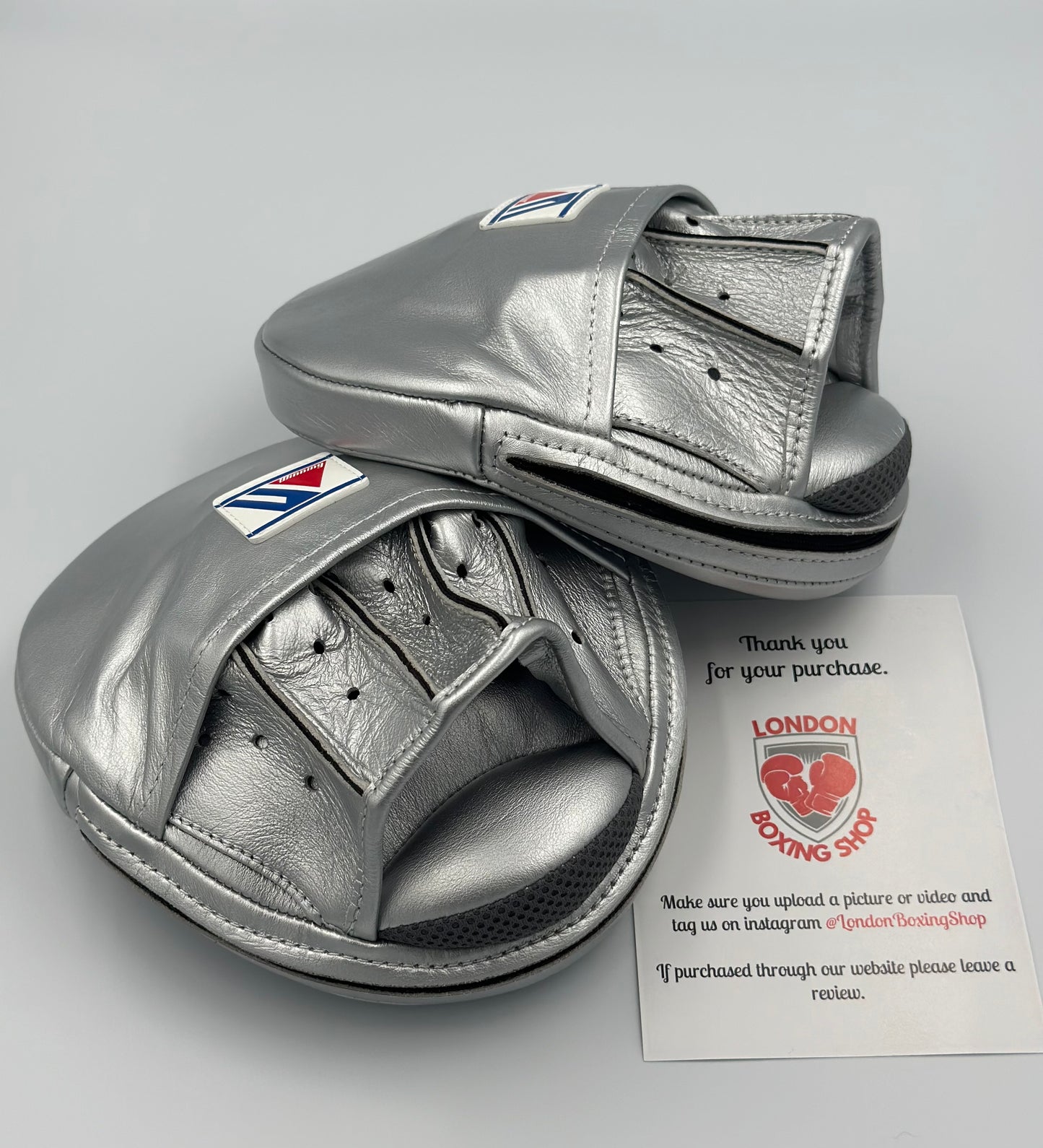 Silver Custom Roach Pads