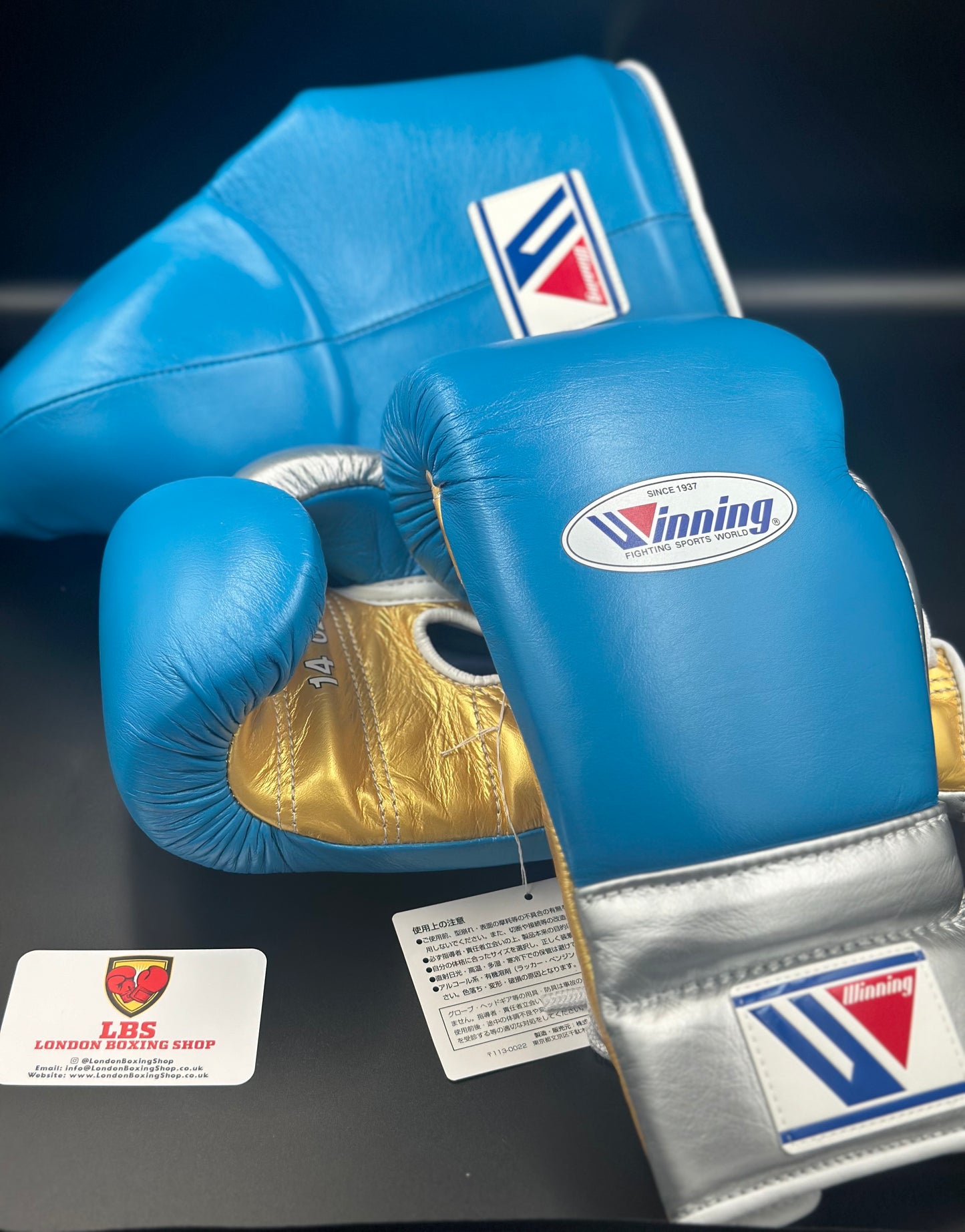 Sky Blue Custom Winning Groin Guard