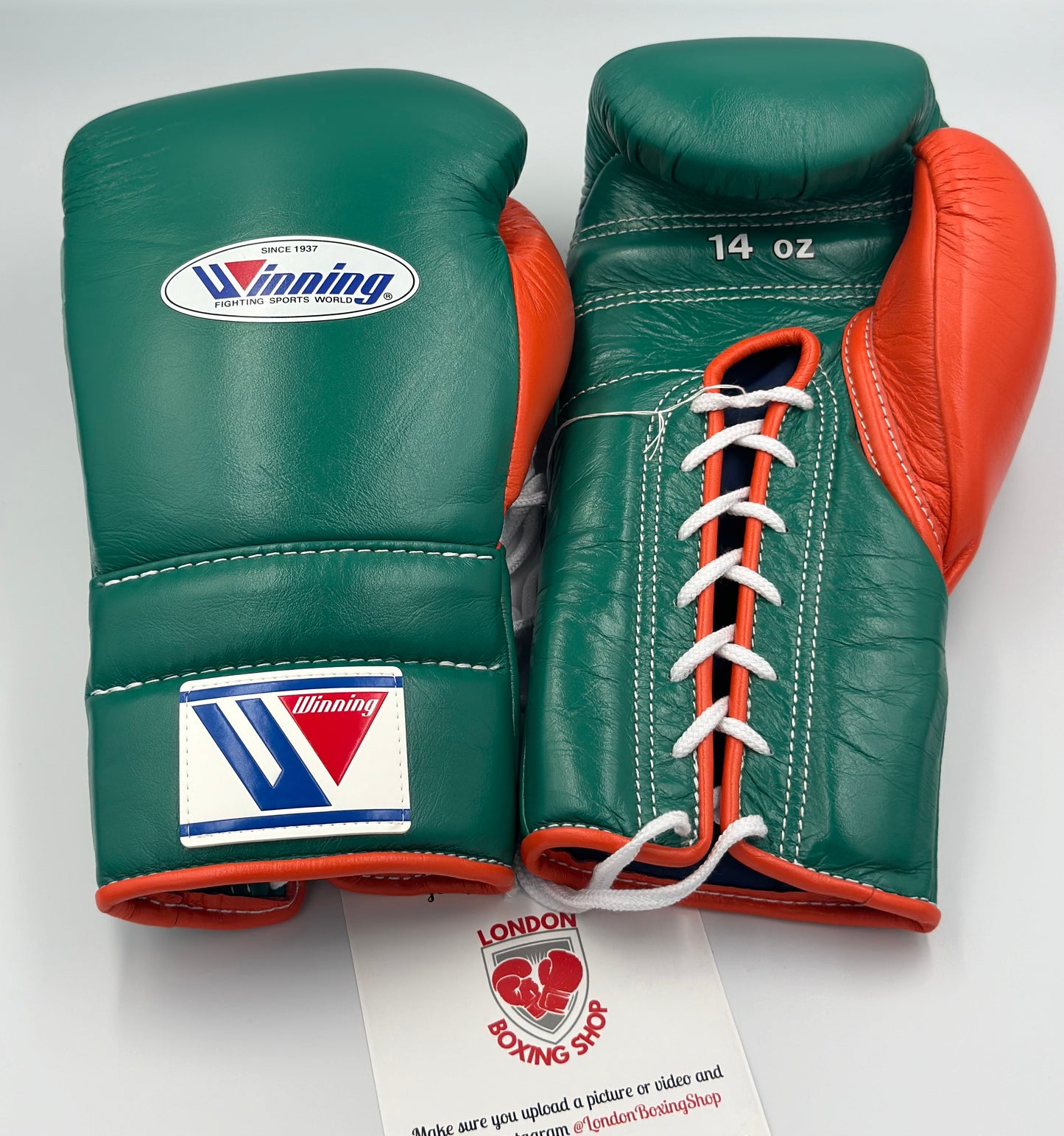 Green/Orange 14oz Winning