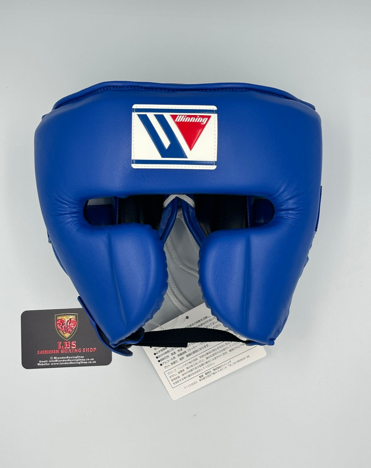 Blue Winning FG-2900 Cheek Piece Head Guard
