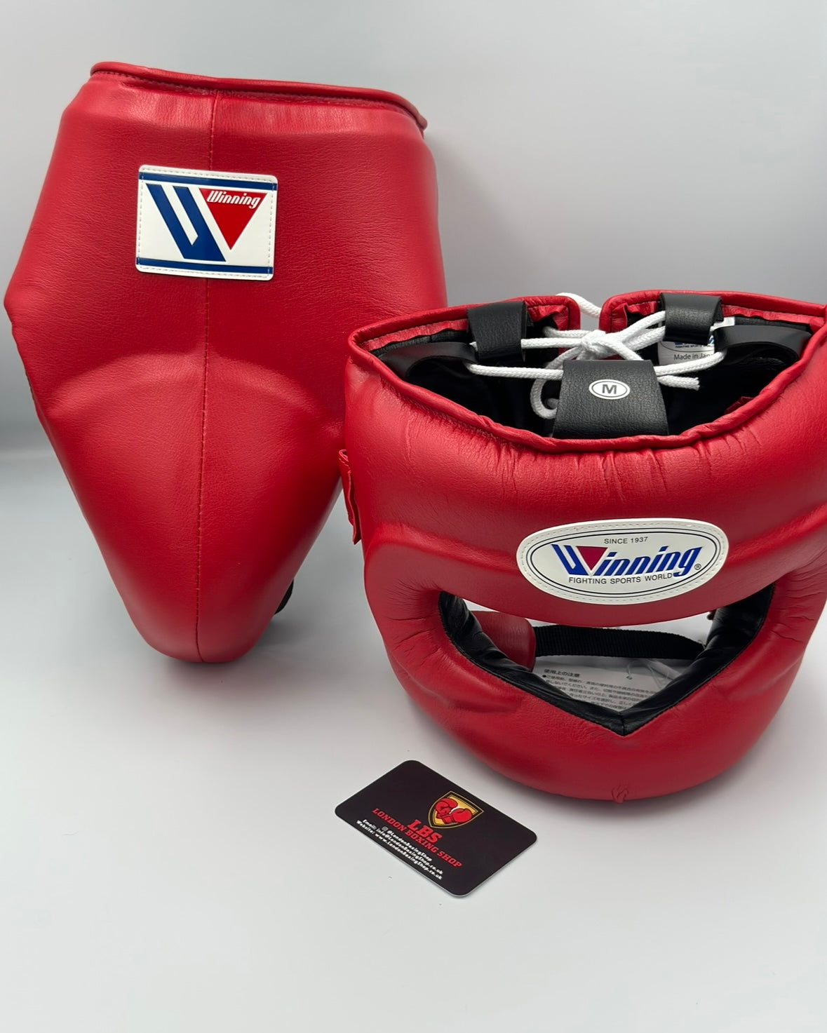 Winning FG-5000 Full Face Head Guard