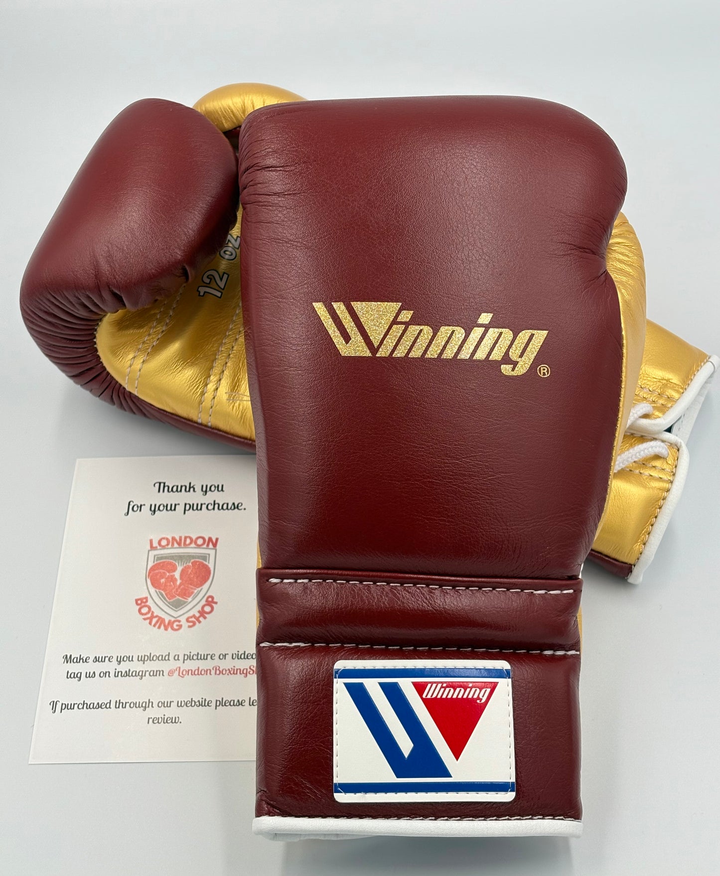 ‘IronMan’ colours Discontinued Winning Sparring Gloves