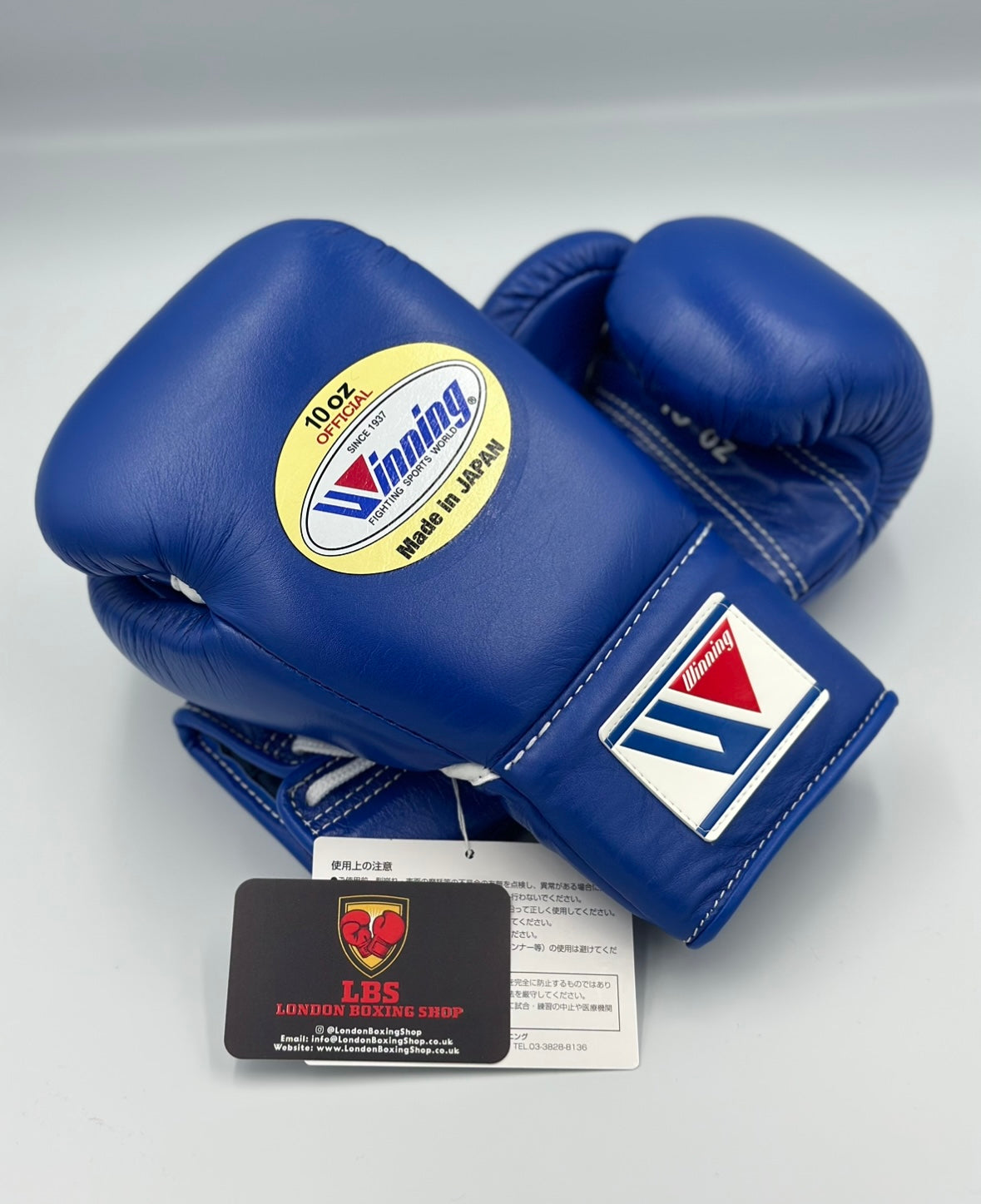 Blue Winning Pro Fight Gloves