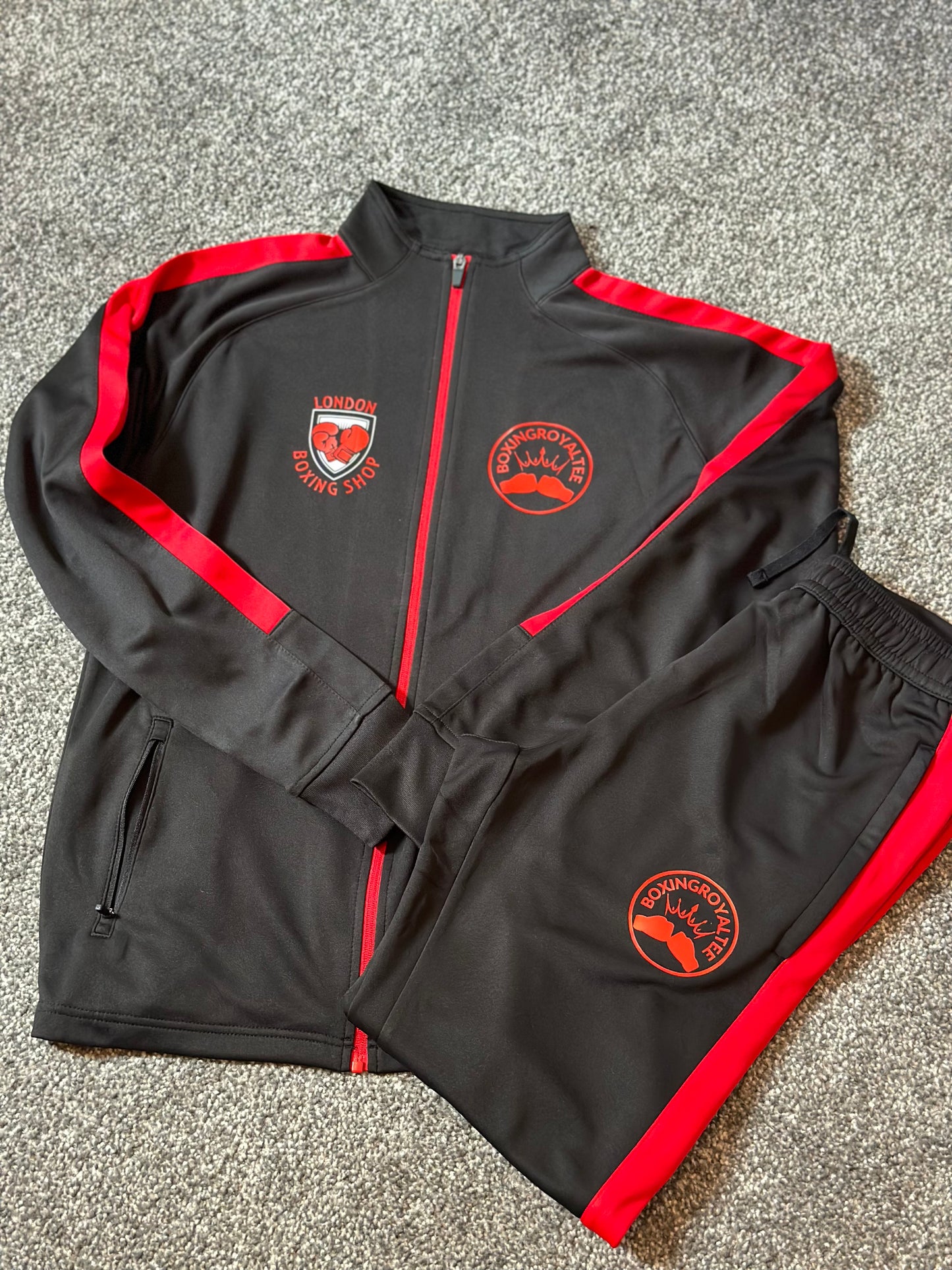 Boxing RoyalTee + LondonBoxingShop Tracksuit