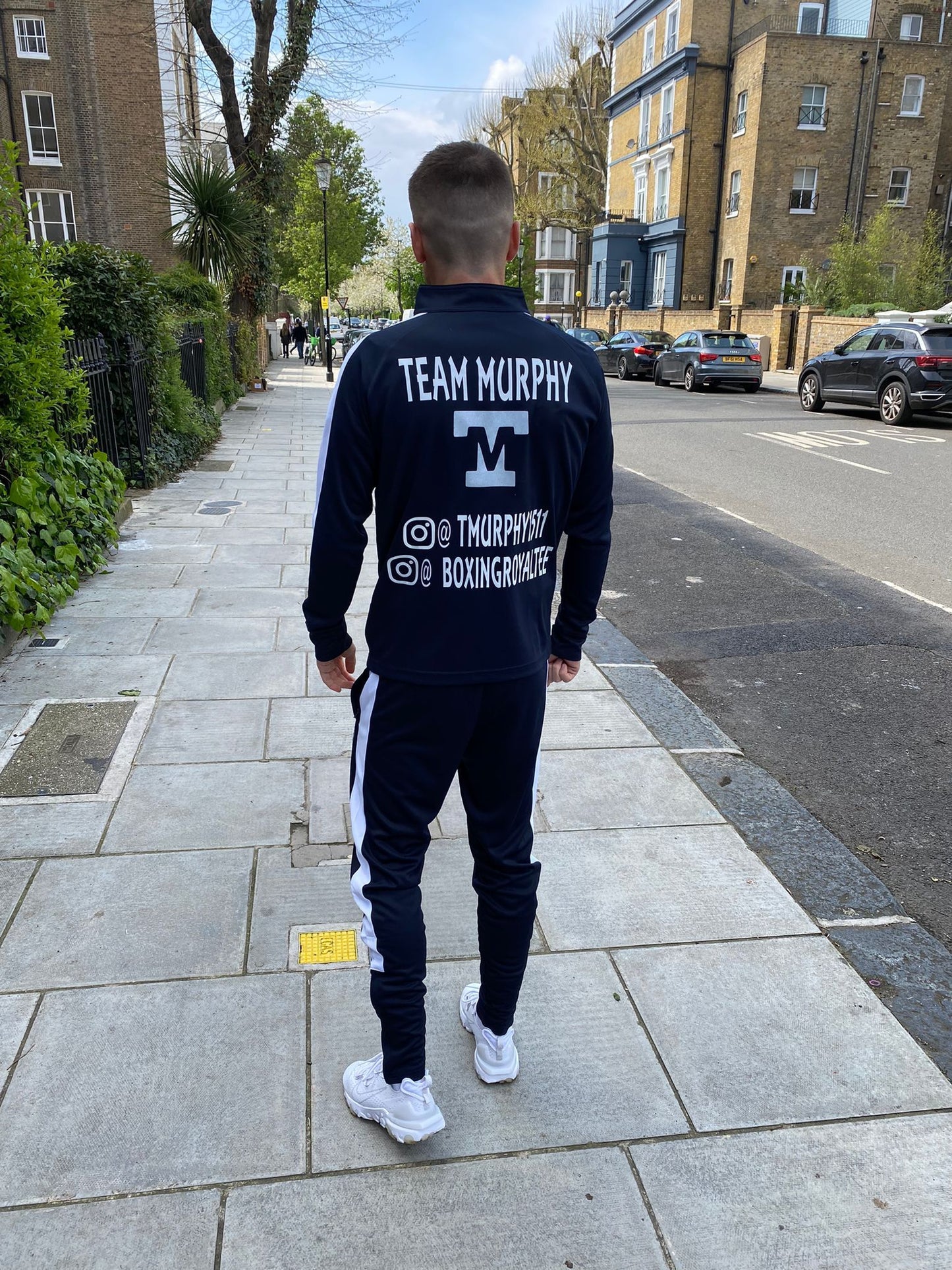 BoxingRoyalTee Tracksuit