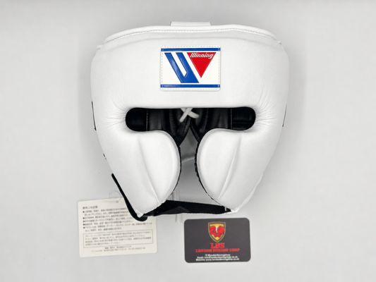 White Winning FG-2900 Cheek Piece Head Guard