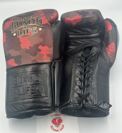 Limited Edition Sparring Gloves No Boxing No Life Dark Camo