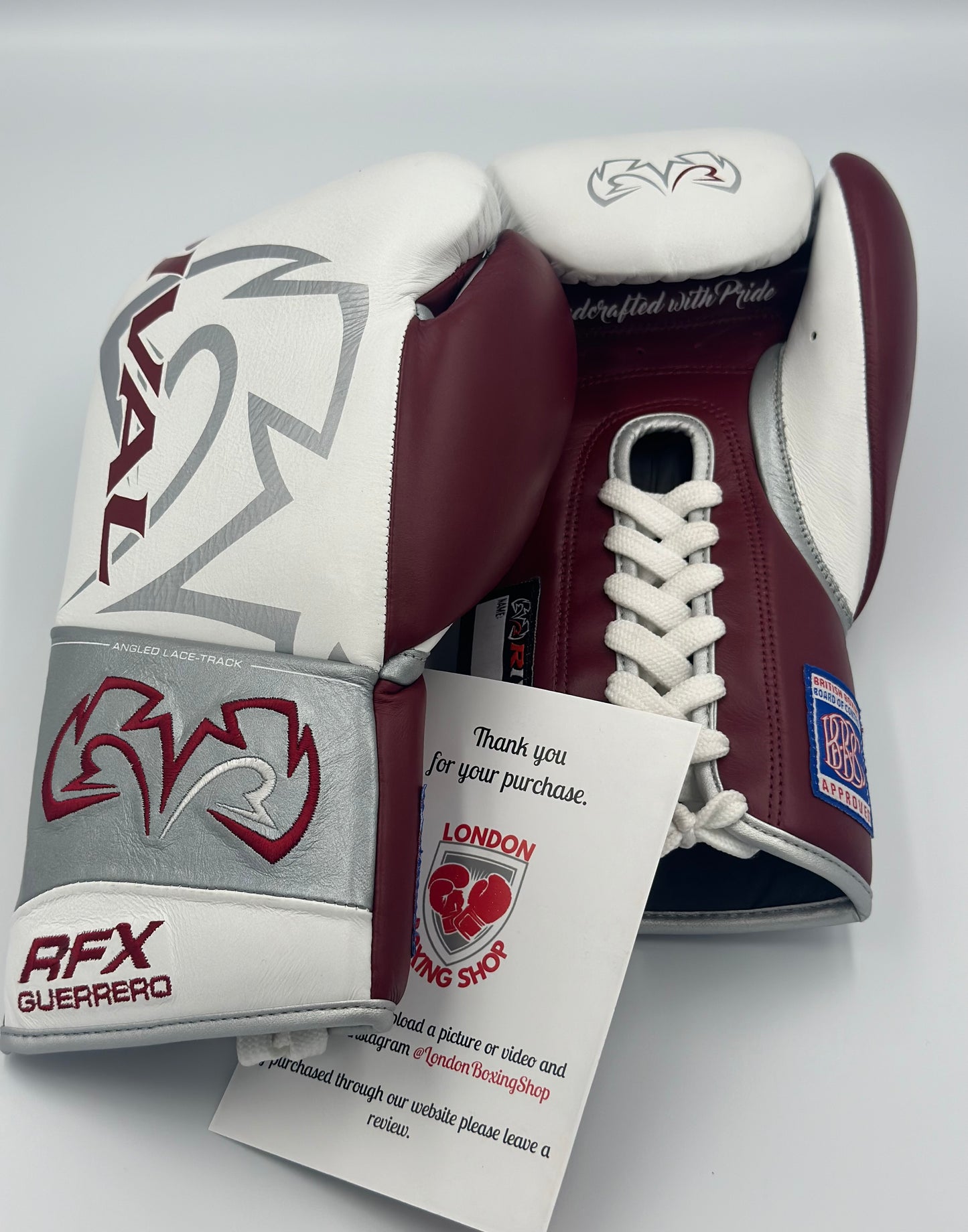 Custom Rival RFX Guerrero Pro Fight Gloves