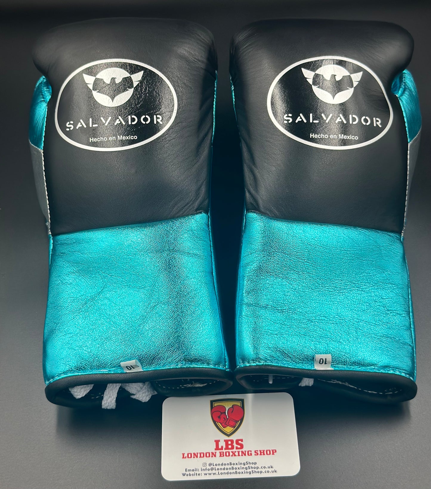 Salvador Pro Fight Gloves Black/Blue