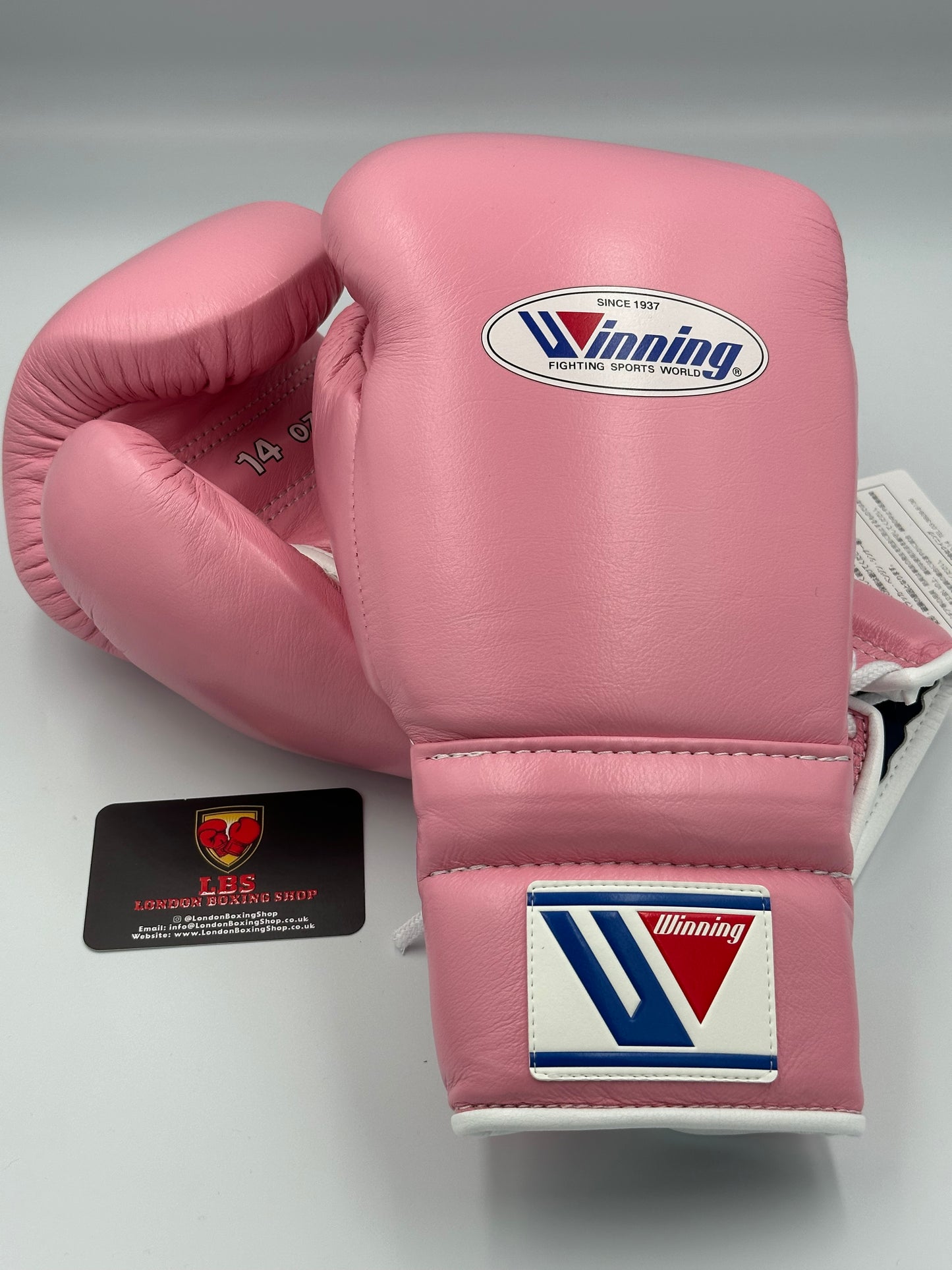 Pink Custom Winning Sparring Gloves