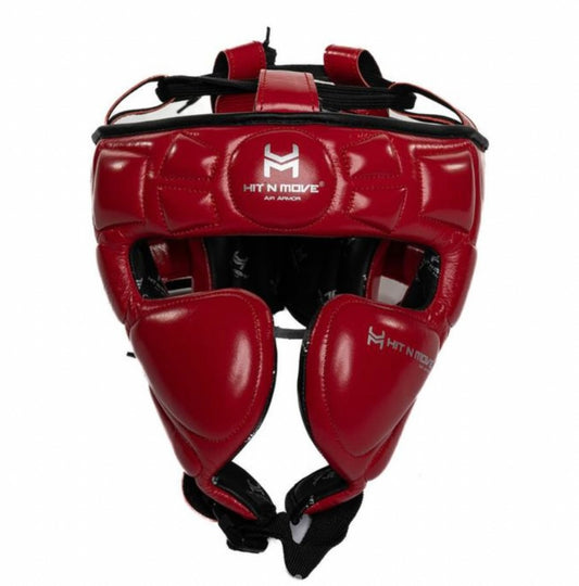 Hit n Move Air Armor Precision Head Guard RED