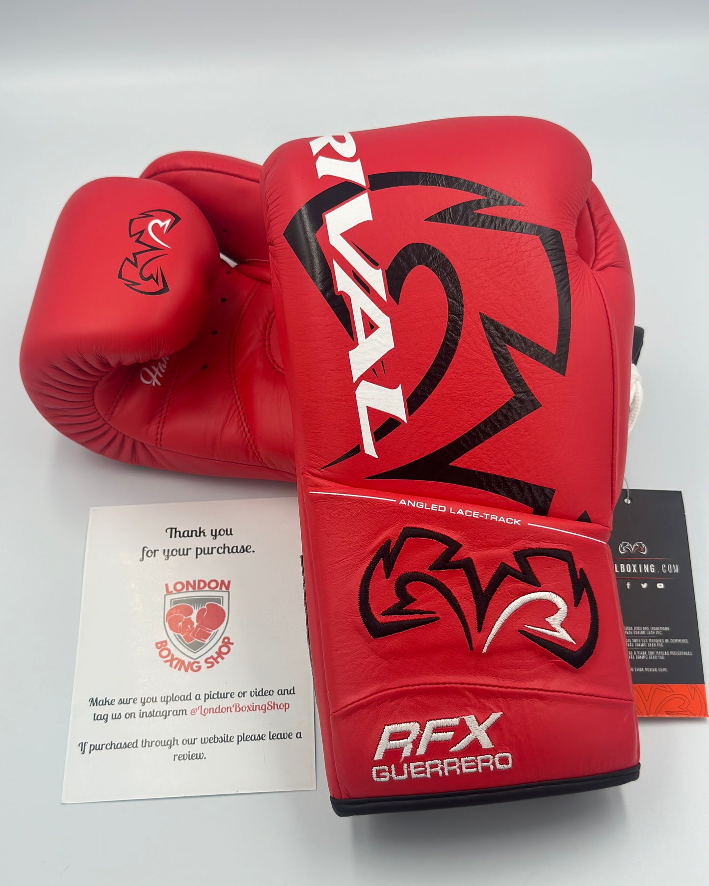 8oz Rival RFX Guerrero Pro Fight Gloves SF-H (Punchers Gloves)