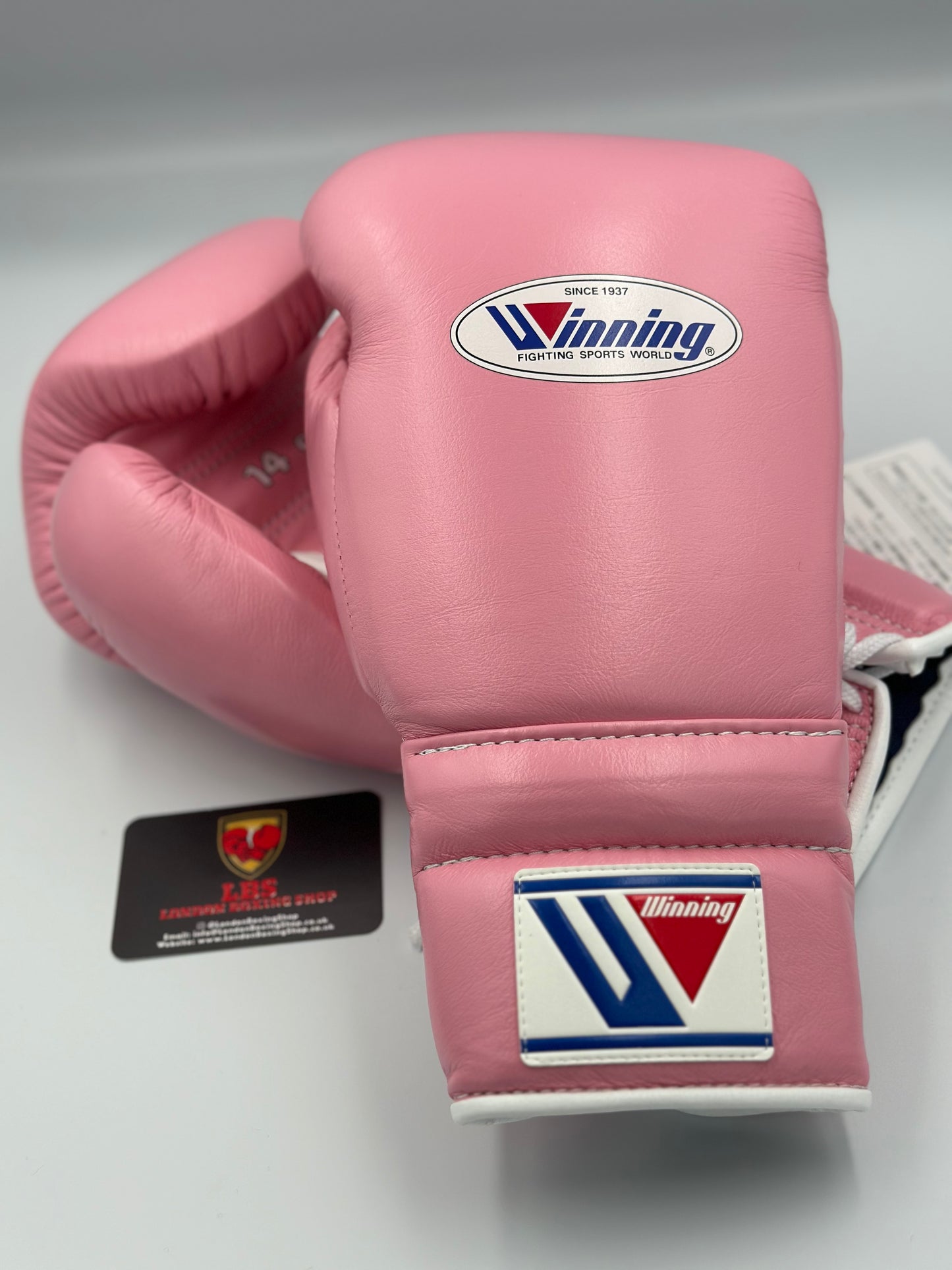 Pink Custom Winning Sparring Gloves