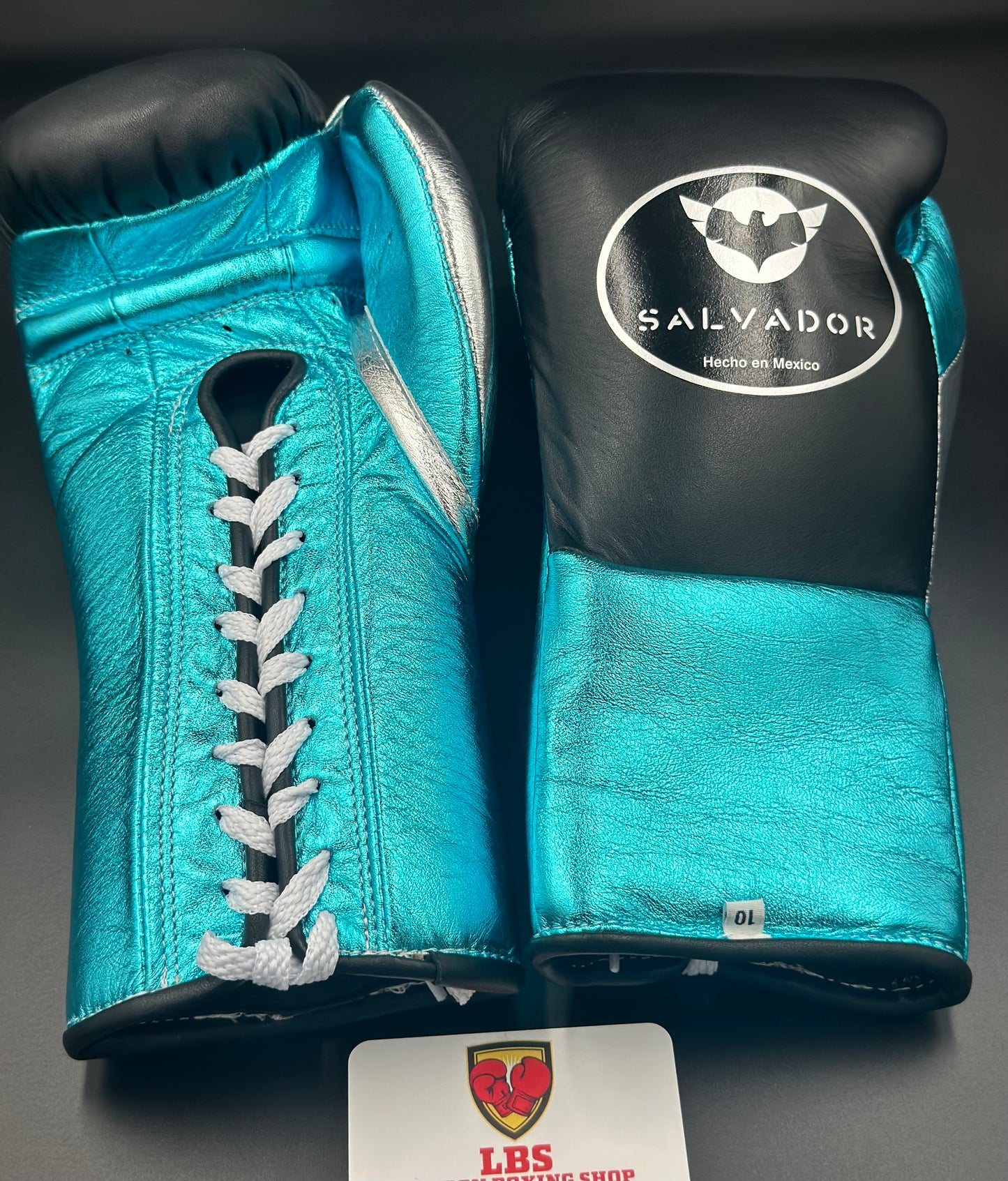 Salvador Pro Fight Gloves Black/Blue