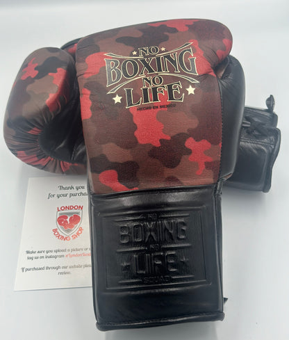 Limited Edition Sparring Gloves No Boxing No Life Dark Camo