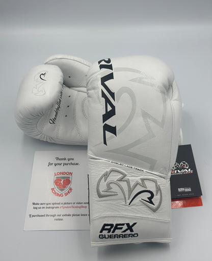 8oz Rival RFX Guerrero Pro Fight Gloves SF-H (Punchers Gloves)