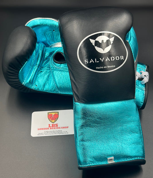 Salvador Pro Fight Gloves Black/Blue