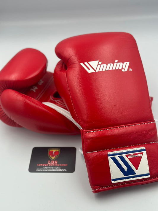 Red Discontinued Sparring Gloves