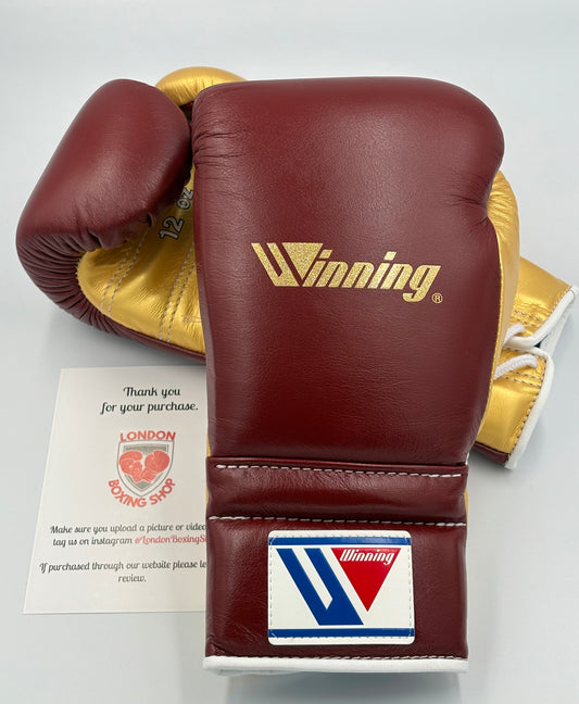 ‘IronMan’ colours Discontinued Winning Sparring Gloves