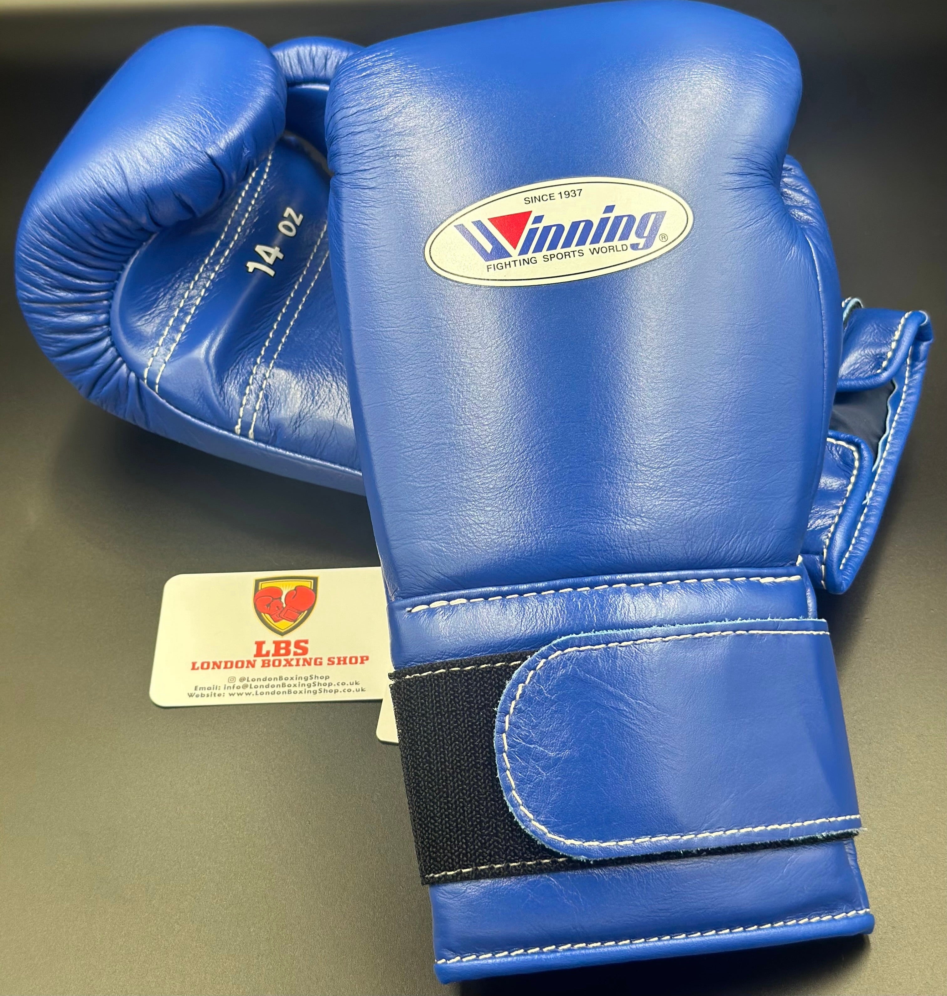 Winning Velcro Boxing Gloves – LondonBoxingShop