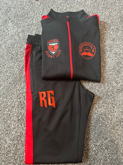 Boxing RoyalTee + LondonBoxingShop Tracksuit