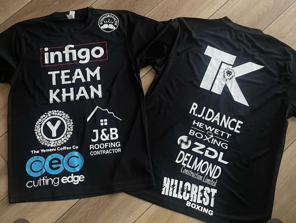 BoxingRoyalTee Short Sleeve