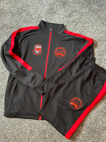 Boxing RoyalTee + LondonBoxingShop Tracksuit